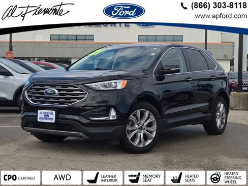 Certified 2021 Ford Edge Titanium image 1
