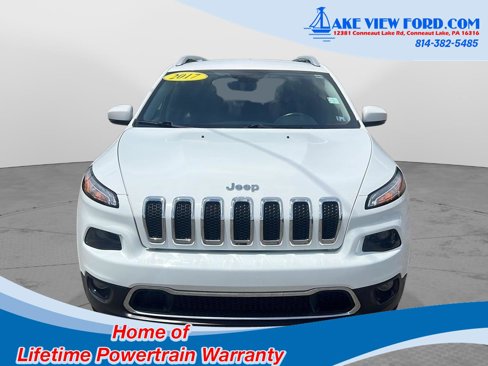 Used 2017 Jeep Cherokee Limited image 12