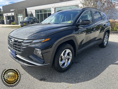 Certified 2022 Hyundai Tucson SEL w/ Cargo Package image 1