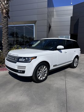 Used 2014 Land Rover Range Rover HSE image 1