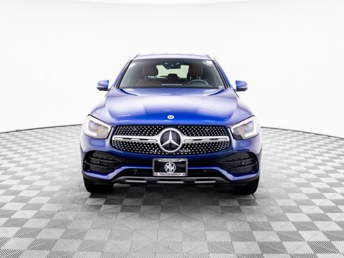 Certified 2021 Mercedes-Benz GLC 300 4MATIC image 10