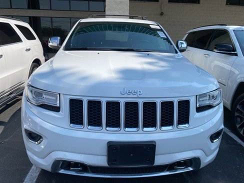 Used 2015 Jeep Grand Cherokee Overland image 3