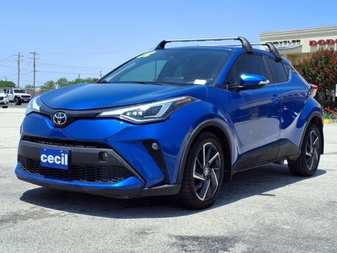 Used 2022 Toyota C-HR Limited image 17