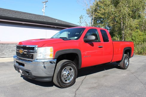 Used 2013 Chevrolet Silverado 2500 W/T w/ Snow Plow Prep Package image 10