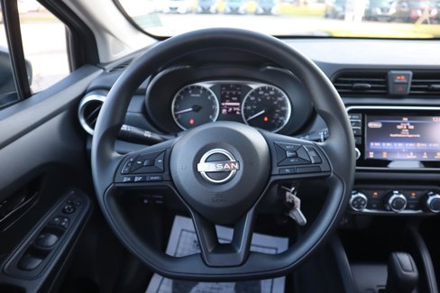 Used 2025 Nissan Versa S w/ Trunk Package image 19