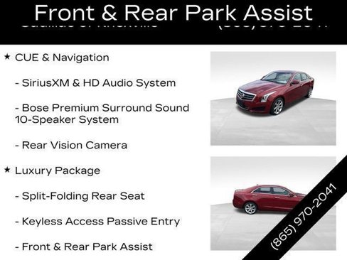Used 2014 Cadillac ATS Luxury w/ Sun And Sound Package image 39