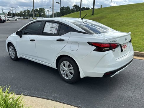 New 2025 Nissan Versa S image 3