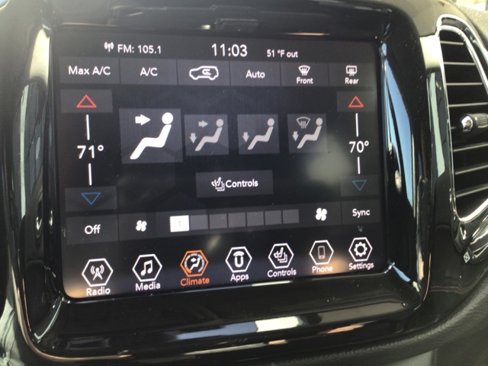 Used 2021 Jeep Compass Limited image 13
