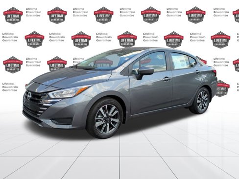 New 2025 Nissan Versa SV image 7