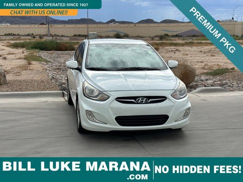 Used 2013 Hyundai Accent GLS w/ Premium Pkg image 1