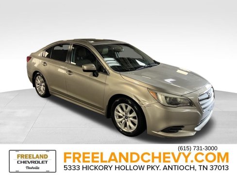 Used 2017 Subaru Legacy 2.5i Premium w/ Moonroof Package image 1