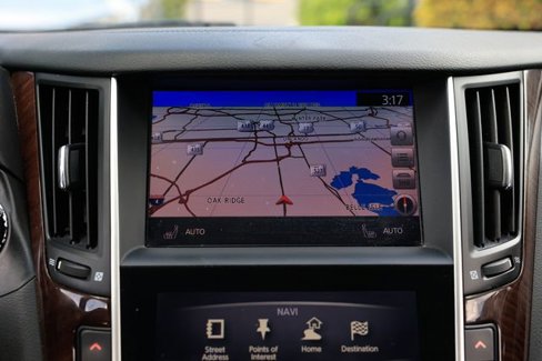 Used 2018 INFINITI Q50 Luxe image 36