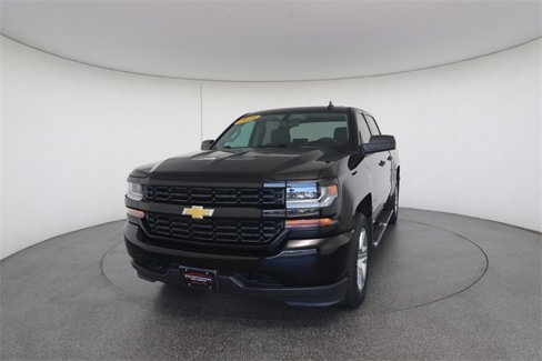 Used 2018 Chevrolet Silverado 1500 Custom image 33