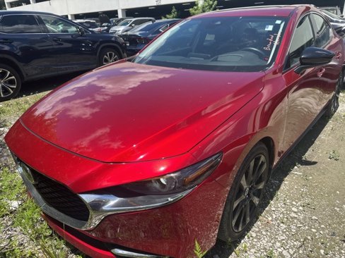 Used 2023 MAZDA MAZDA3 2.5 Turbo Sedan w/Premium Plus image 4