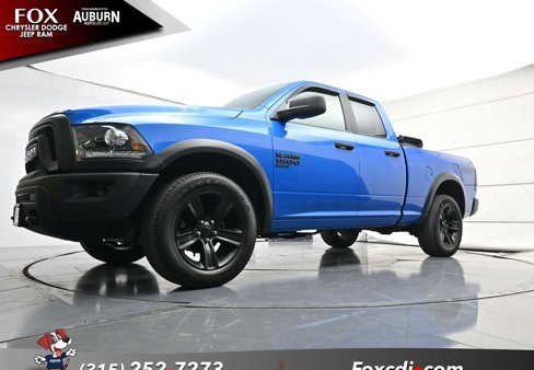 Used 2022 RAM 1500 Classic Warlock w/ Electronics Group image 18