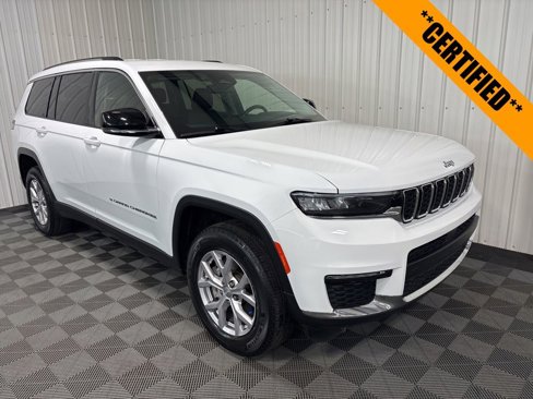 Certified 2021 Jeep Grand Cherokee L Limited image 2