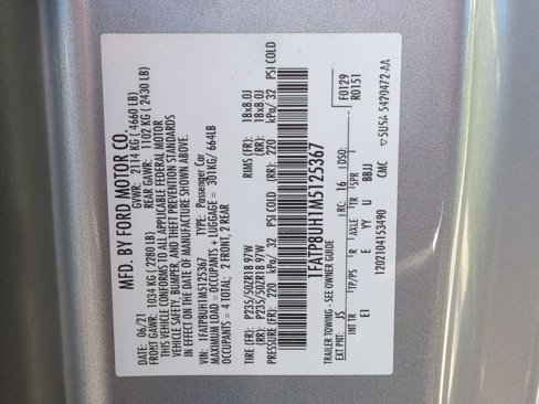 Used 2021 Ford Mustang Premium image 31