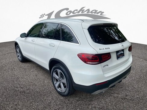 Certified 2022 Mercedes-Benz GLC 300 4MATIC image 5