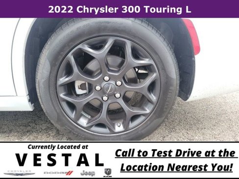 Used 2022 Chrysler 300 Touring L w/ Popular Equipment Group image 20