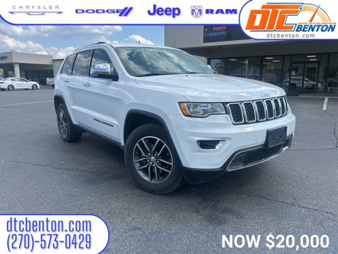 Used 2019 Jeep Grand Cherokee Limited image 1