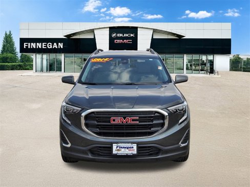 Certified 2021 GMC Terrain SLE w/ Driver Convenience Package image 2