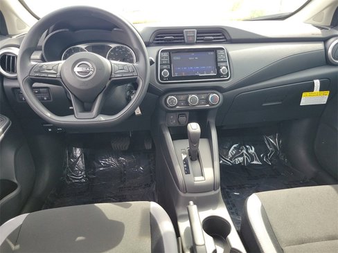 New 2025 Nissan Versa S w/ Trunk Package image 4