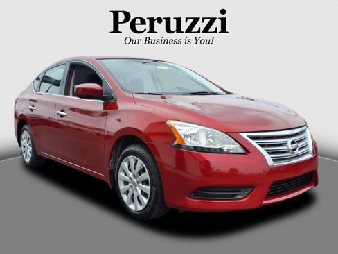 Used 2015 Nissan Sentra SV image 1
