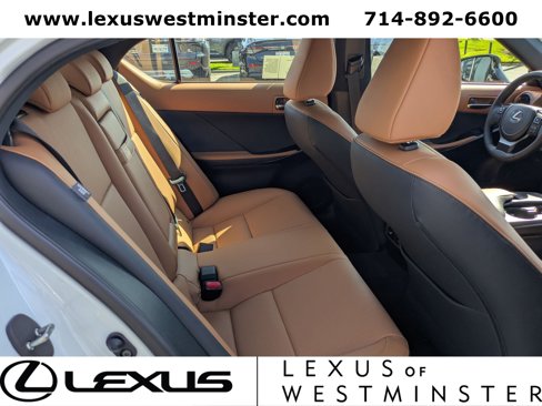 New 2025 Lexus IS 300 F Sport image 6