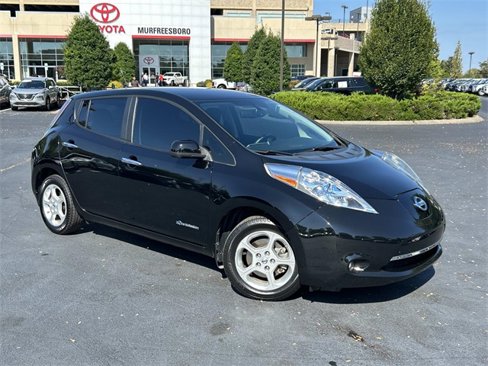 Used 2014 Nissan Leaf SV w/ LED & Quick Charge Package image 2
