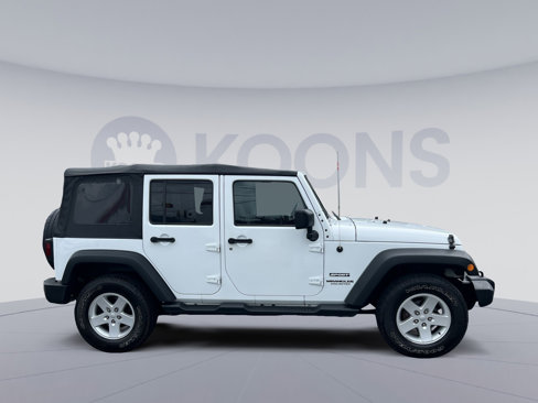 Used 2017 Jeep Wrangler Unlimited Sport w/ Quick Order Package 24S image 8
