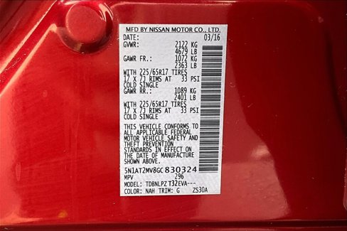 Used 2016 Nissan Rogue S image 19