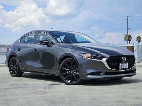 Certified 2025 MAZDA MAZDA3 s image 3