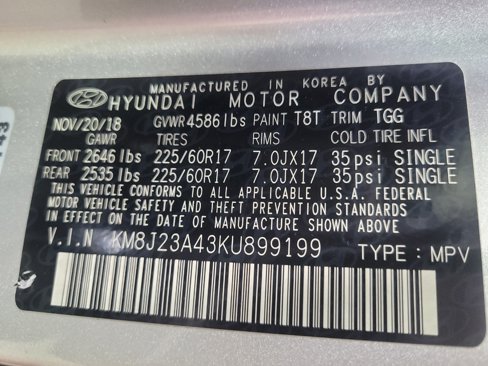 Used 2019 Hyundai Tucson SE image 33
