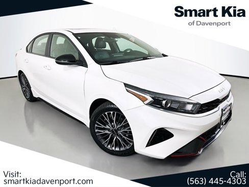 Certified 2022 Kia Forte GT-Line w/ GT-Line Premium Package image 1