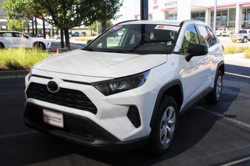 Certified 2021 Toyota RAV4 LE image 10