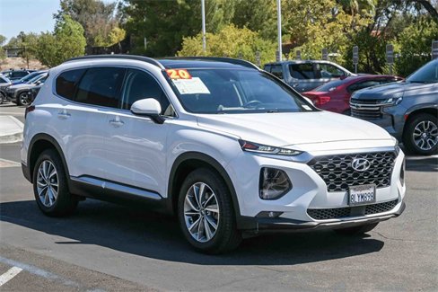 Certified 2020 Hyundai Santa Fe SEL w/ Convenience + Premium Package image 3