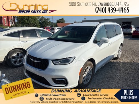 Used 2022 Chrysler Pacifica Touring-L image 1