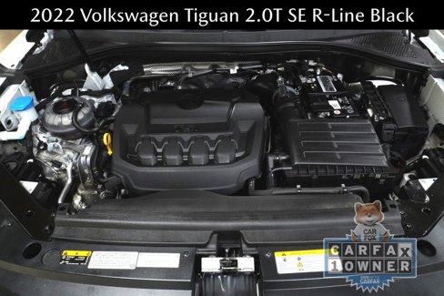 Used 2022 Volkswagen Tiguan SE R-Line image 12