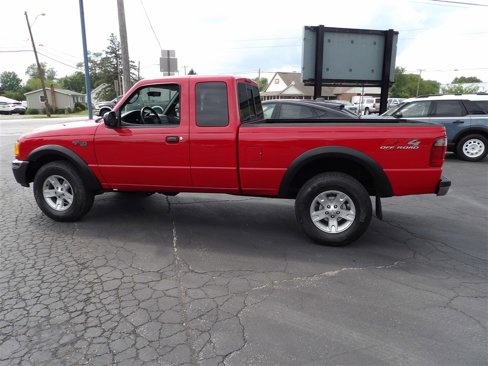 Used 2004 Ford Ranger 4x4 SuperCab image 4