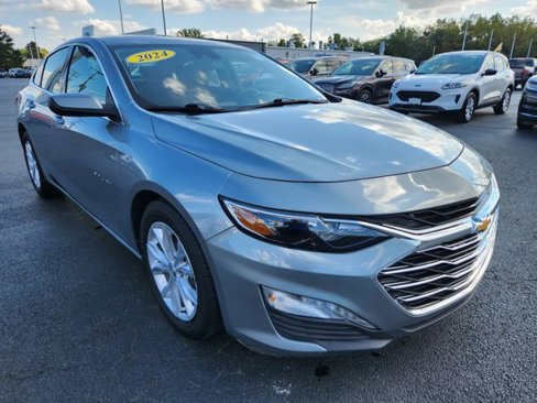 Used 2024 Chevrolet Malibu LT image 1