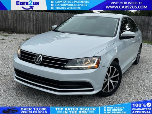 Used 2017 Volkswagen Jetta SE image 1
