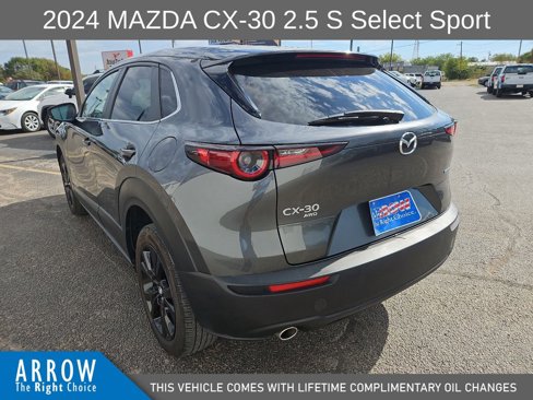 Used 2024 MAZDA CX-30 AWD 2.5 S w/ Select Sport Pkg image 9
