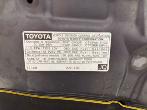 Used 2012 Toyota Prius Three image 54