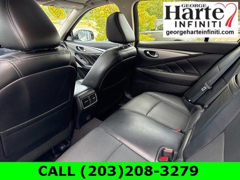 Certified 2022 INFINITI Q50 Luxe w/ Cargo Package image 10