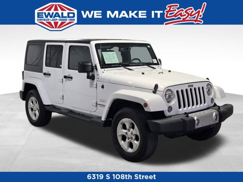 Used 2014 Jeep Wrangler Unlimited Sahara w/ Trailer Tow Group image 1