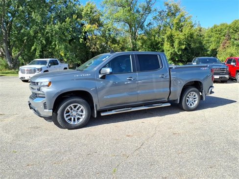 Used 2021 Chevrolet Silverado 1500 LT image 8