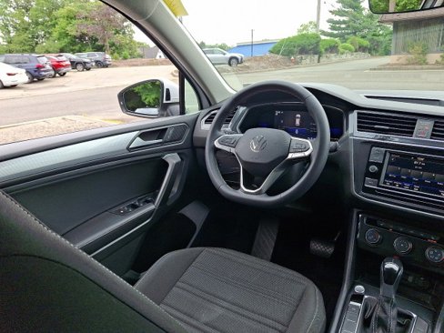 Certified 2022 Volkswagen Tiguan S w/ IQ.Drive Package image 14