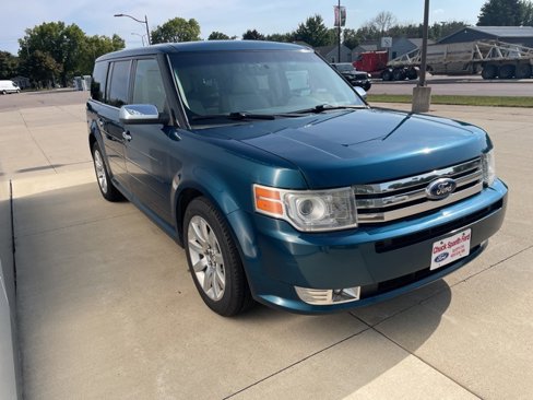 Used 2011 Ford Flex Limited w/ Trailer Tow Pkg Class III image 3