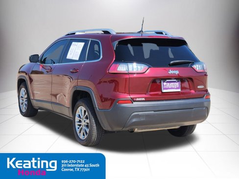 Used 2019 Jeep Cherokee Latitude Plus image 4