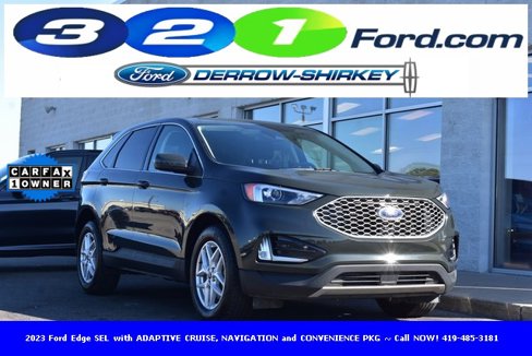 Used 2023 Ford Edge SEL w/ Convenience Package image 1